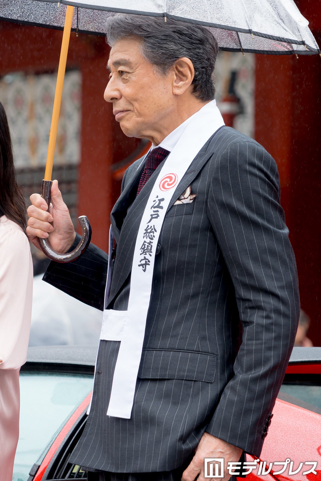 舘ひろし（C）モデルプレス