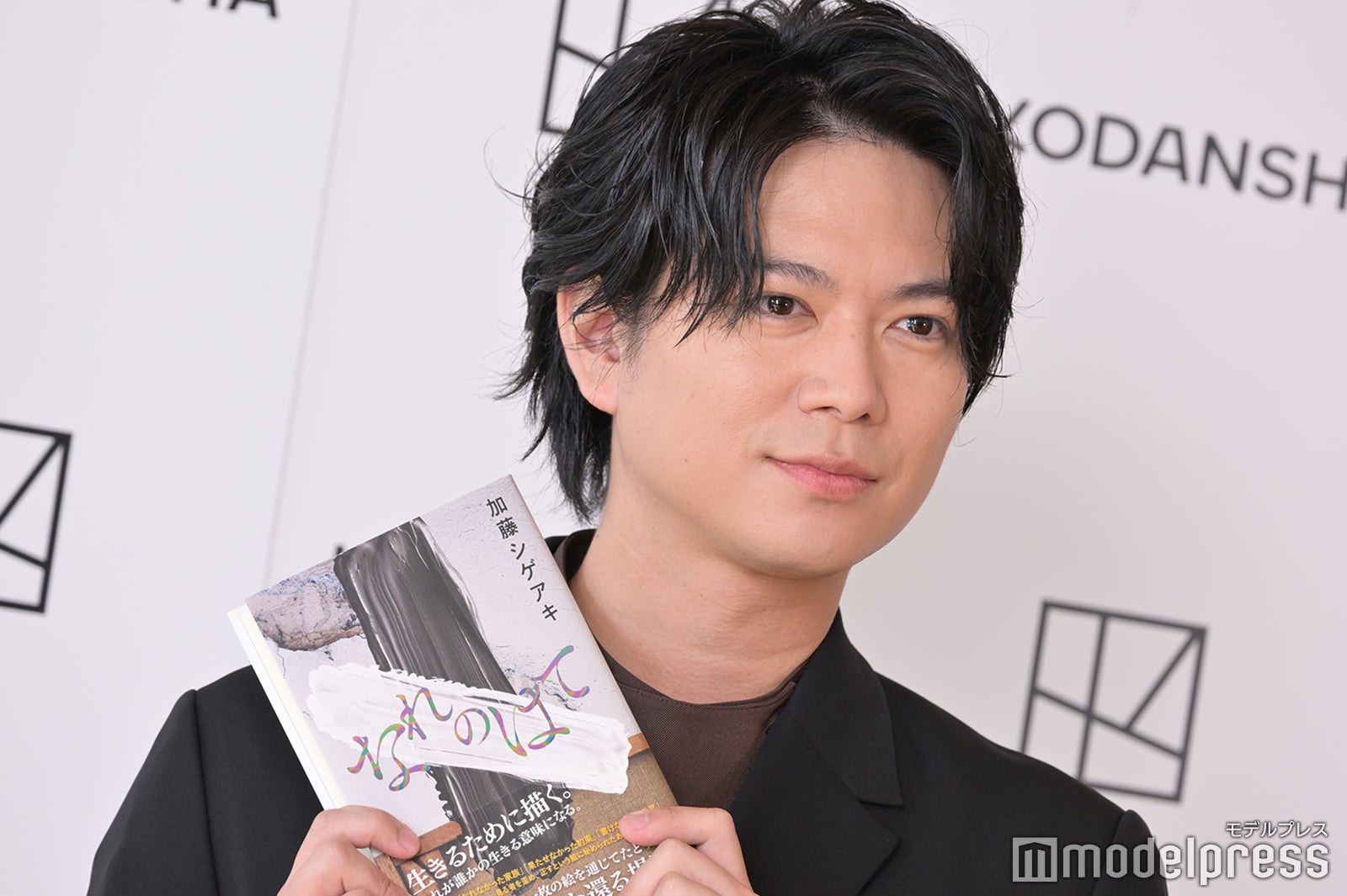 NEWS加藤シゲアキ、3年ぶり長編小説に手応え「道は間違って