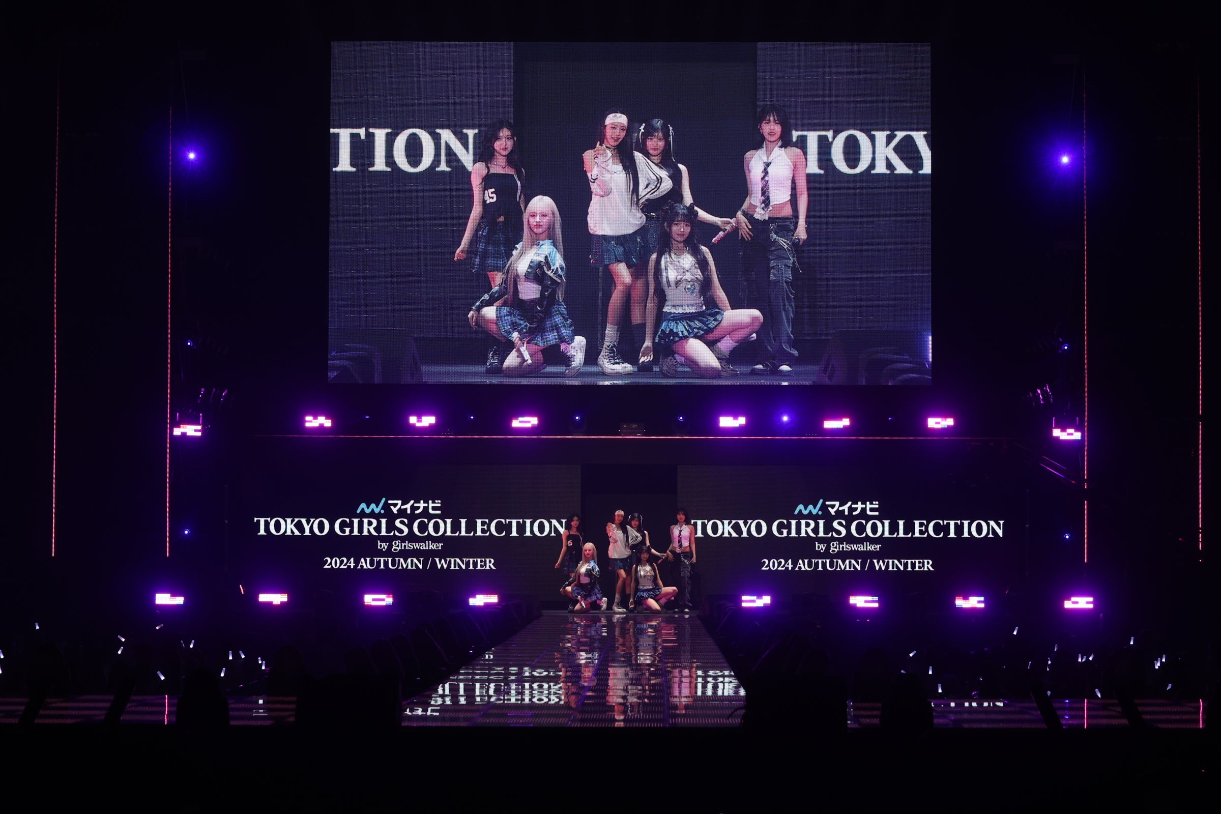 IVE（C）マイナビ 東京ガールズコレクション 2024 AUTUMN／WINTER