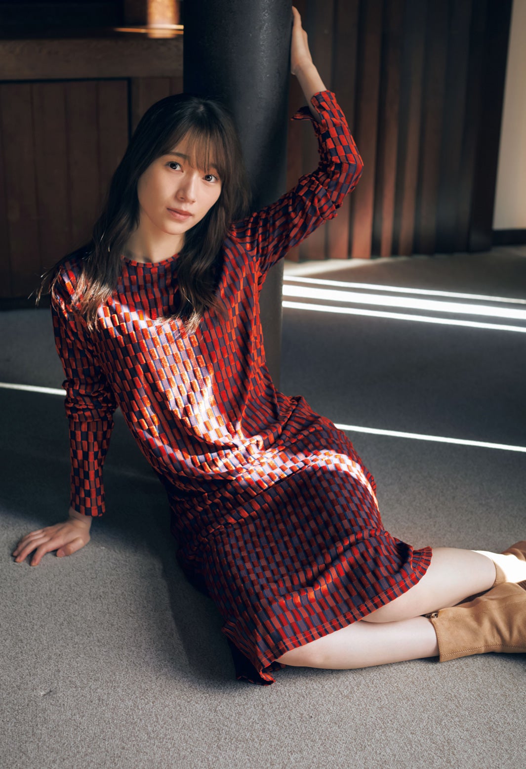 守屋麗奈（櫻坂46）（C）北岡稔章／集英社