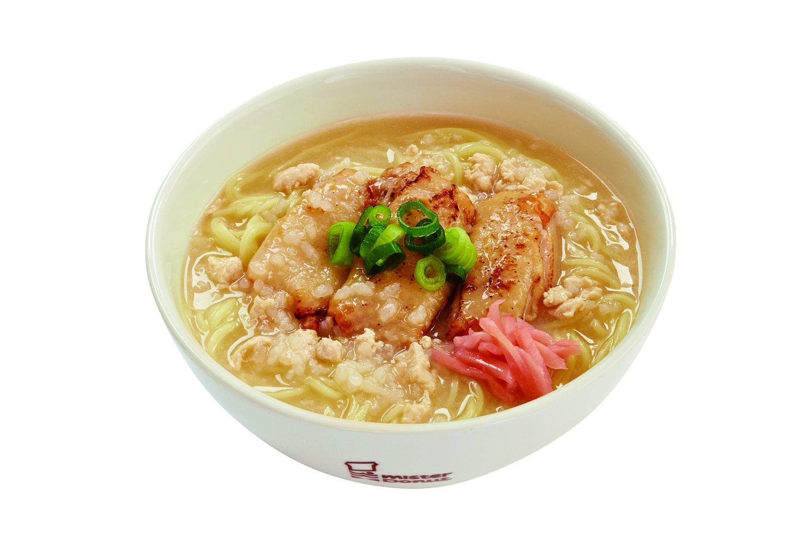 生姜香るサムゲタン風麺（572円）／画像提供：ダスキン