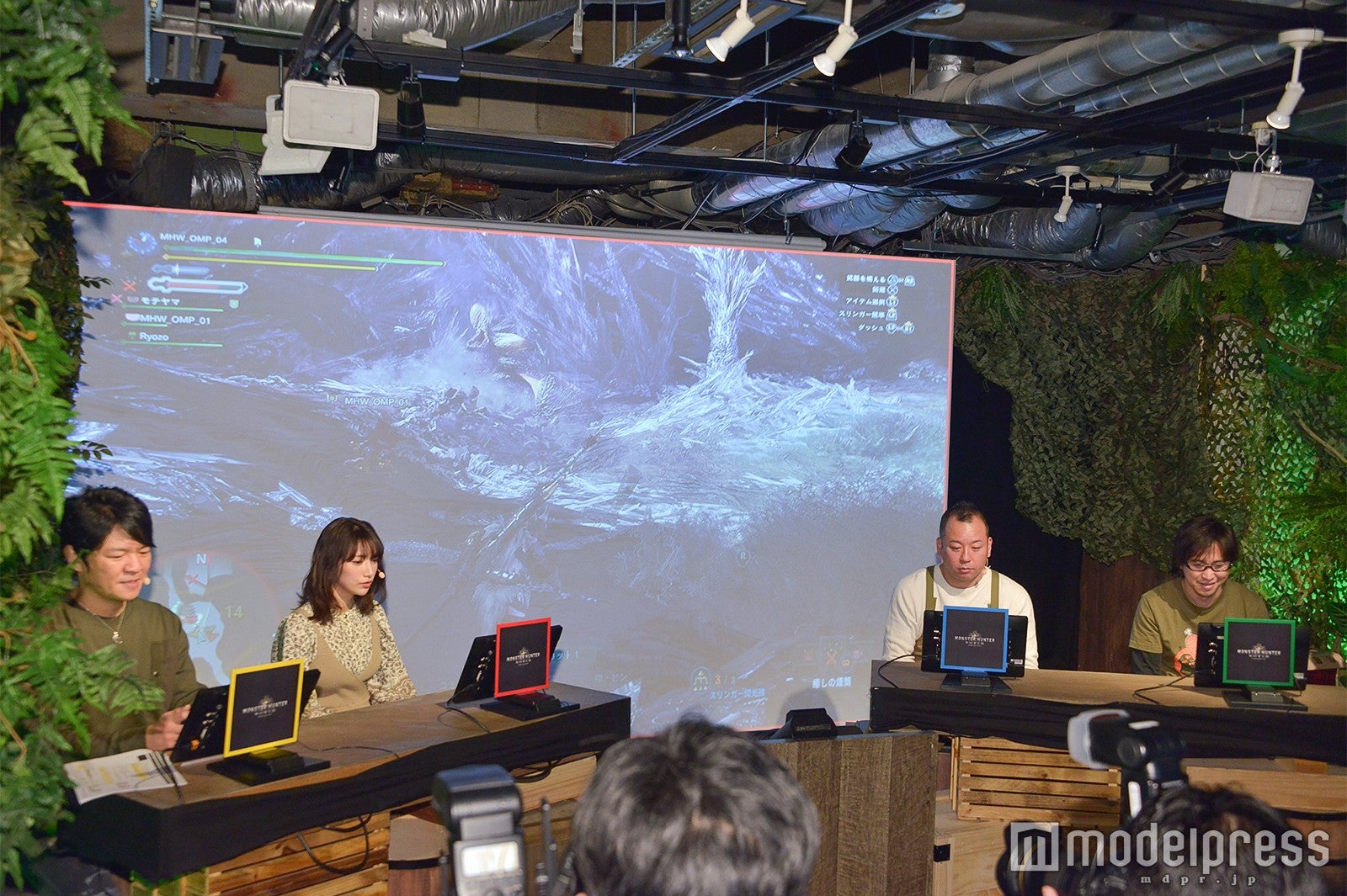 イベントの様子 （C）モデルプレス
