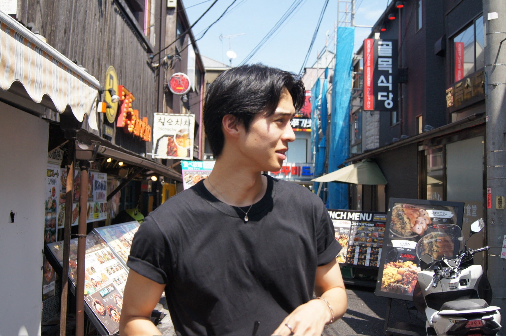 山内竜司さん（提供写真）