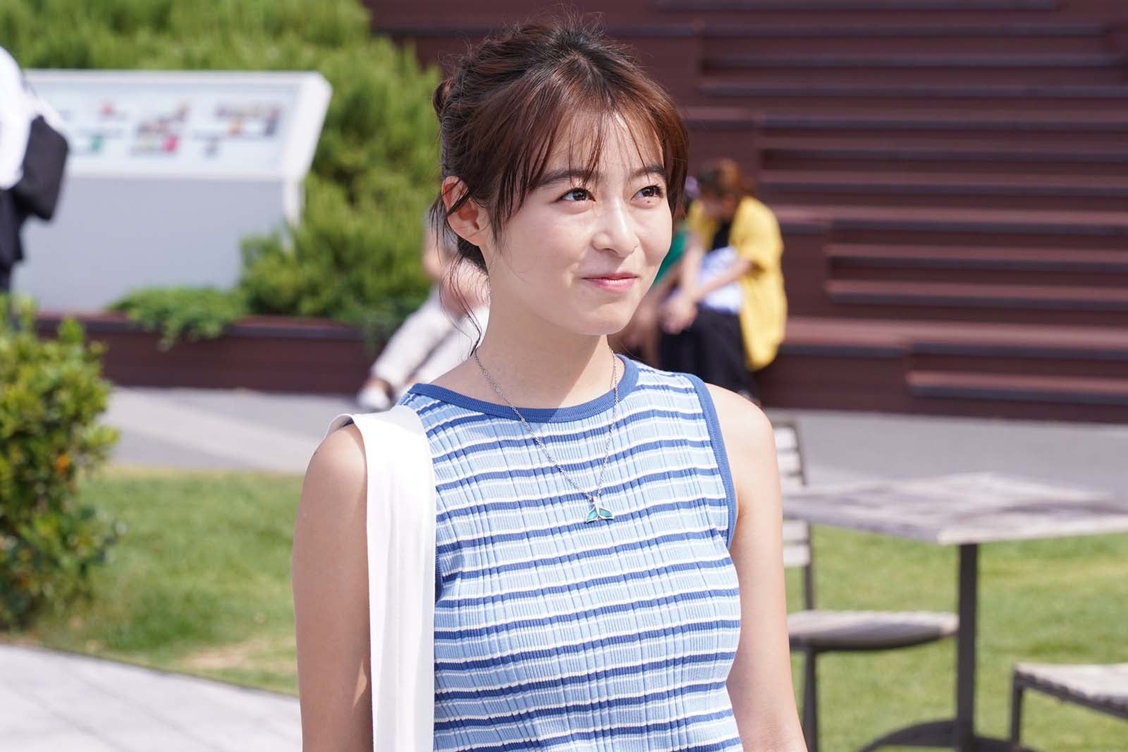 森七菜「真夏のシンデレラ」第5話より（C）フジテレビ