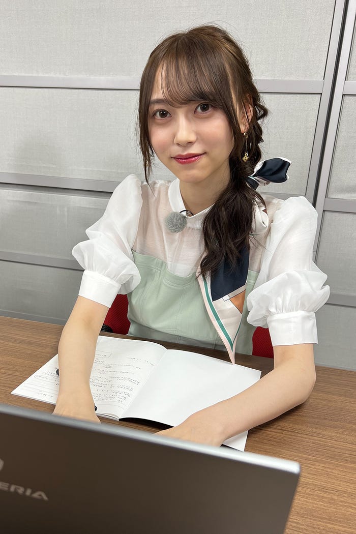 弓木奈於(C)BSテレ東