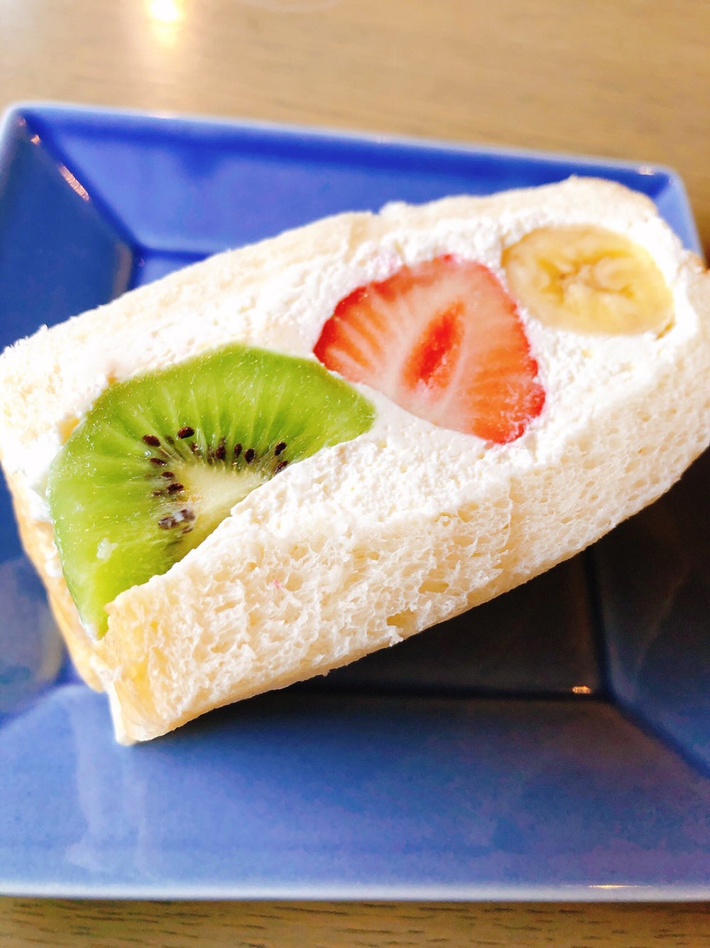 フルーツサンド／画像提供：内山味噌店