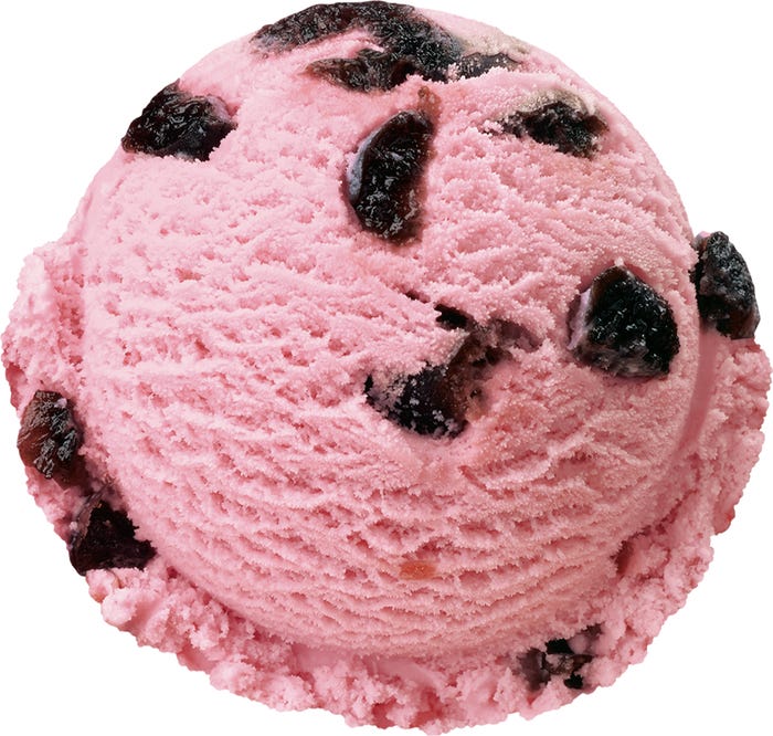 2025年#推しフレーバー総選挙で期間限定フレーバー第1位のバーガンディチェリーも登場/提供画像