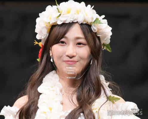 日向坂46潮紗理菜、井上小百合&乃木坂46樋口日奈からのバトンに「ギュッと引き締まる思い」<フラガール−dance for smile–>