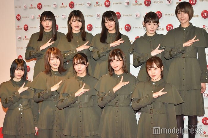 欅坂46(C)モデルプレス