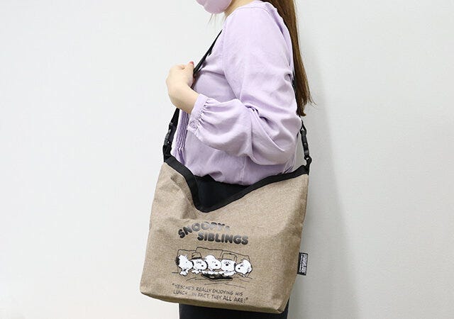 付録　ムック　スヌーピー　保冷バッグ　肩掛け　ショルダーバッグ　買い物　エコバッグ