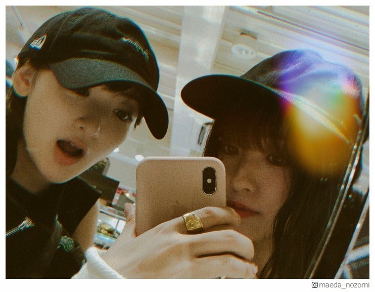 生駒里奈＆前田希美、久々“いこのん”コンビで「リフレッシュしました」 2ショットにファン歓喜