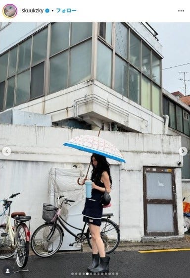 スジInstagramより