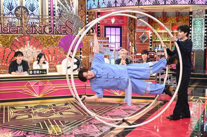 京本大我、志尊淳(C)日本テレビ