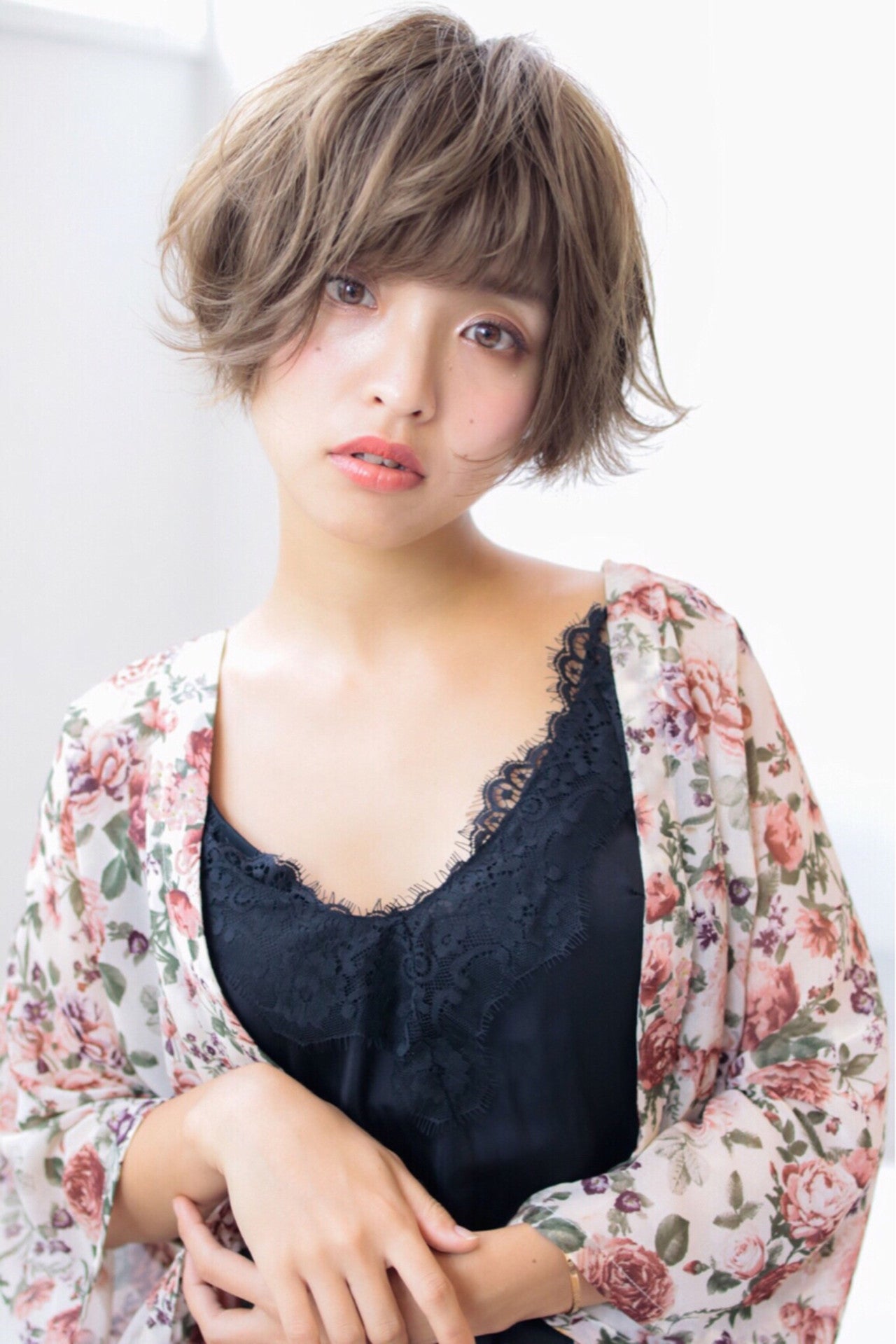 ショートとロングどっちが人気or似合う髪型？ モデルプレス