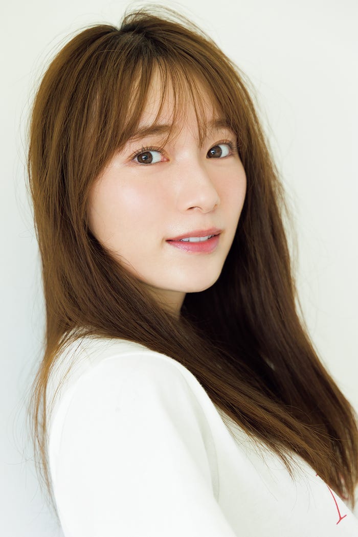 守屋麗奈(画像提供:小学館)