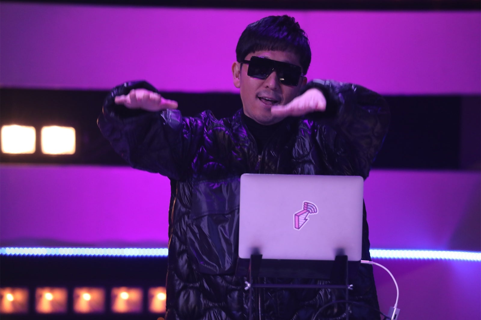 ☆Taku ／音楽番組「LOVE or NOT♪」より（提供画像）