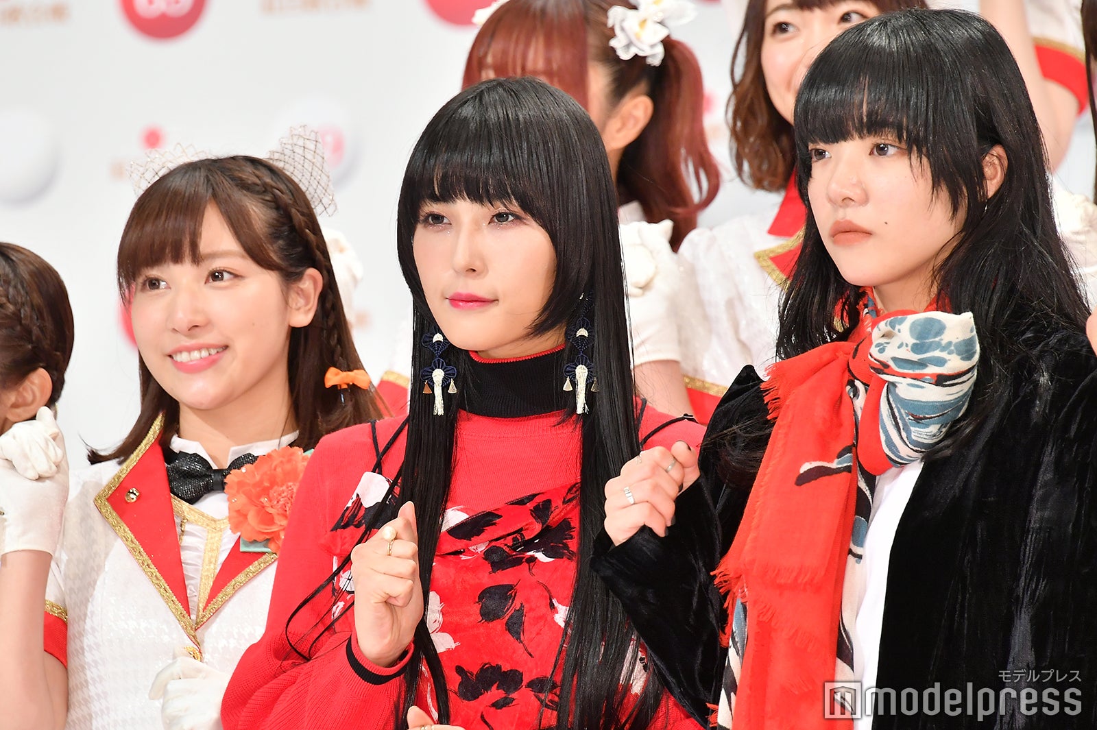 「第69回 NHK紅白歌合戦」出場歌手発表記者会見より（C）モデルプレス