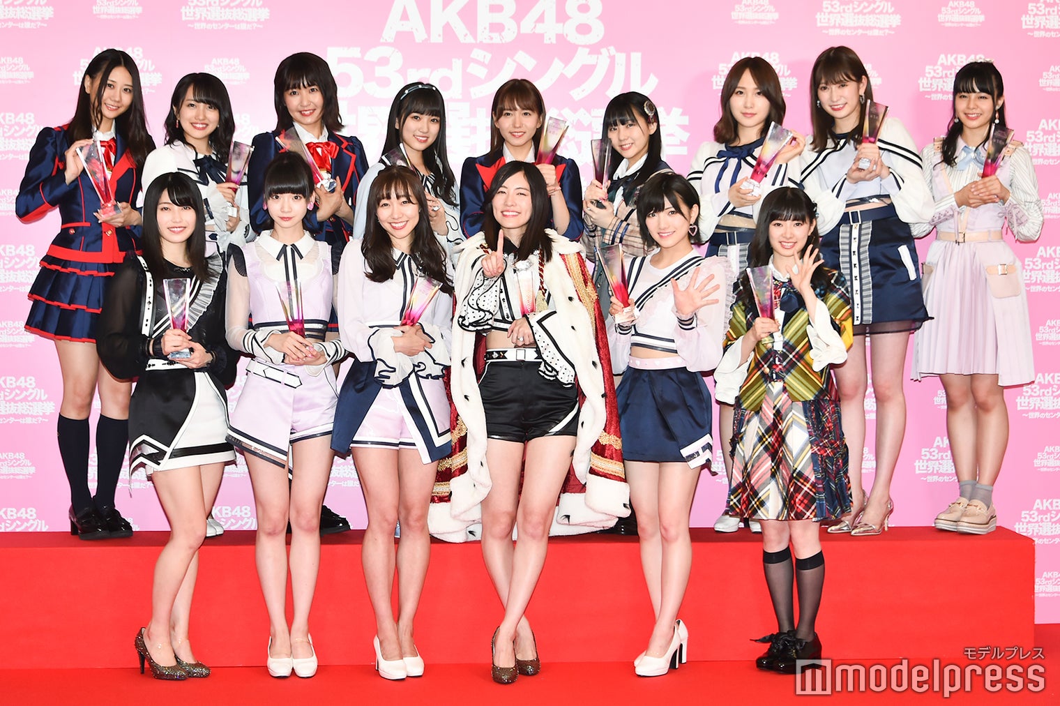 画像1 4 ＜スピーチ全文＞第10回akb48世界選抜総選挙1位～16位「選抜メンバー」 モデルプレス