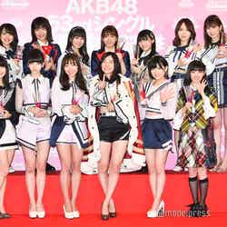 AKB48 ／「第10回AKB48世界選抜総選挙」にて（C）モデルプレス
