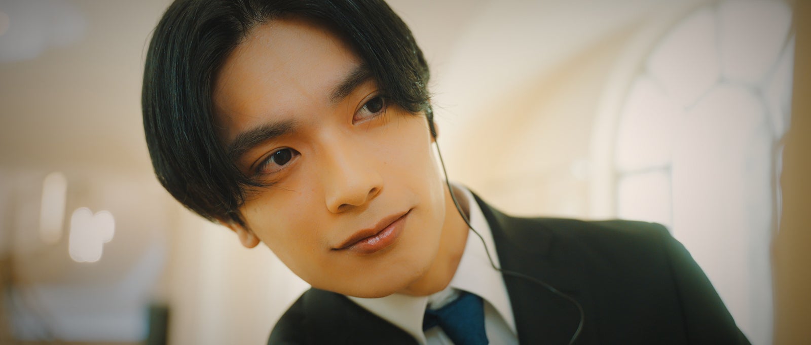 なにわ男子・高橋恭平、本人役で“ワンコのような可愛い後輩”に 18日放送「真夜中の社内恋愛」第2弾で主演【コメント】