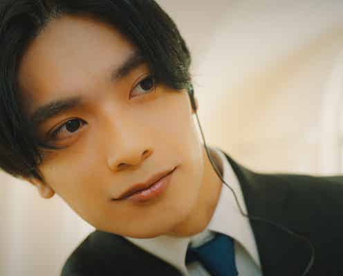 なにわ男子・高橋恭平、本人役で“ワンコのような可愛い後輩”に 18日放送「真夜中の社内恋愛」第2弾で主演【コメント】