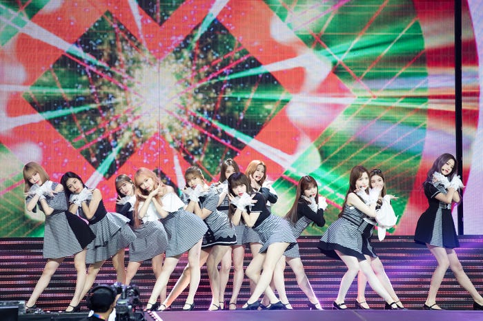 IZ*ONE(C) CJ ENM Co., Ltd, All Rights Reserved