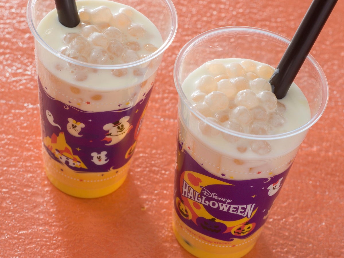 パンプキンミルク¥600（C）Disney