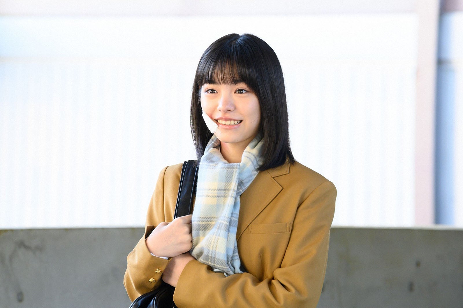 當真あみ／「Get Ready！」第6話より（C）TBS