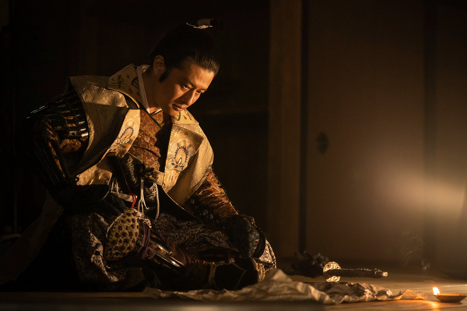磯部寛之「豊臣兄弟！」第36話（C）NHK