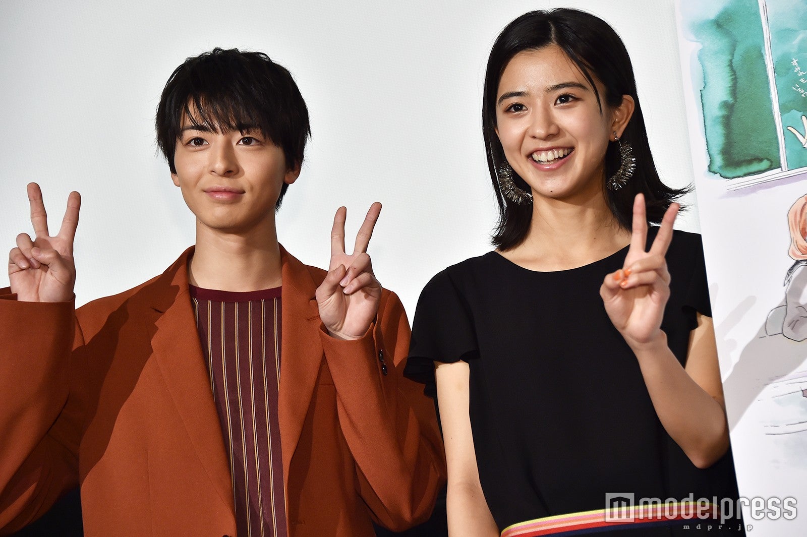 高杉真宙、黒島結菜（C）モデルプレス