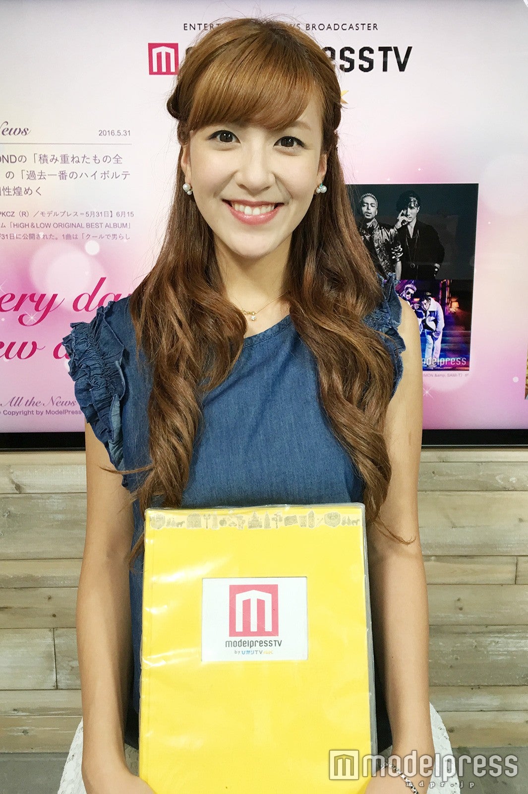 電撃結婚発表！いずみ和紗の素顔に迫るQ＆A【モデルプレスTV「ナナイロ」キャスターインタビュー】