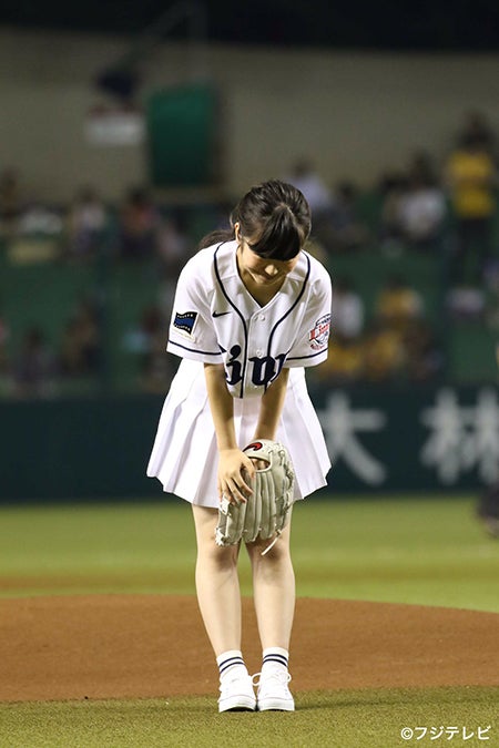 浜辺美波（C）フジテレビ