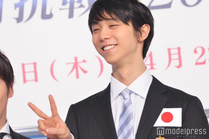 羽生結弦(C)モデルプレス