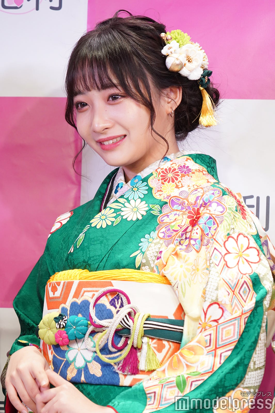 石川翔鈴 （C）モデルプレス