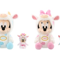 ディズニー 丑年グッズ誕生 ウシコスチューム 姿のミッキーたちが可愛い モデルプレス ディズニー 丑年グッズ誕生 ウシコスチューム 姿のミッキーたちが可愛い モデルプレス