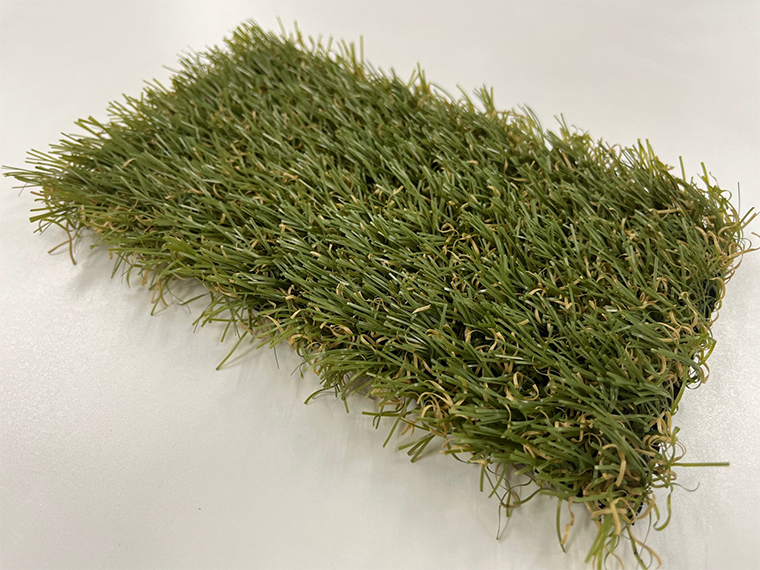 カネカとミズノ、生分解性人工芝を共同開発 バンテリンドームナゴヤで採用