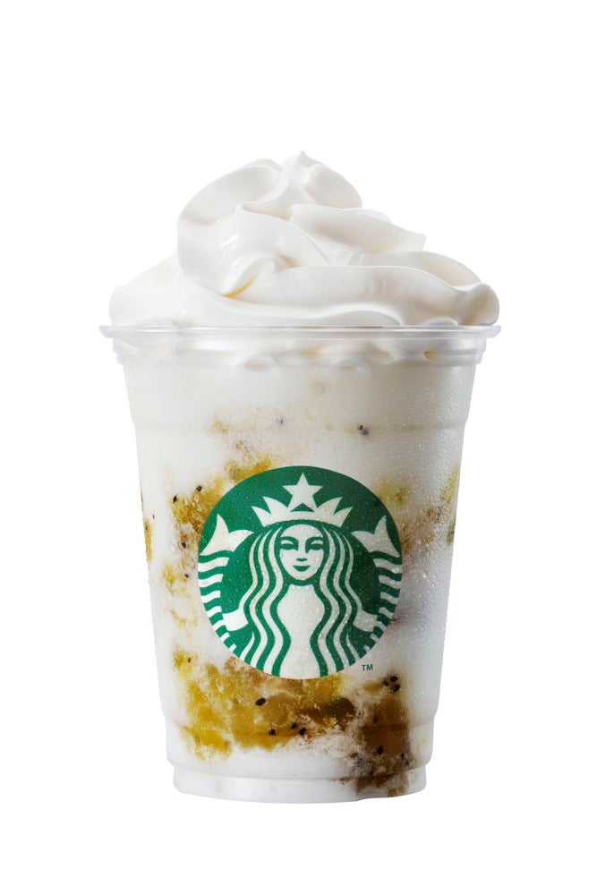 EHIME「愛媛 すごいけん！キウイフルーツ フラペチーノ」／画像提供：スターバックス コーヒー ジャパン