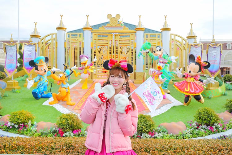 画像2 6 ミッキー ミニーの顔が変わる ファンの思いは トップの ディズニー大好きyoutuber あいにゃんに聞いた モデルプレス