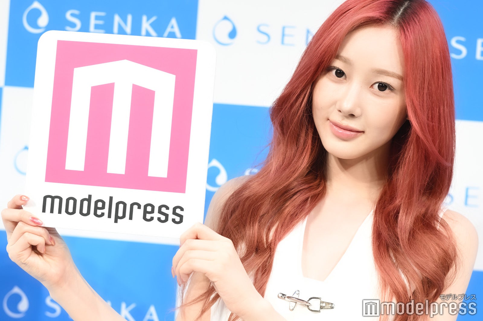 モデルプレスのインタビューに応じたジゼル（C）モデルプレス