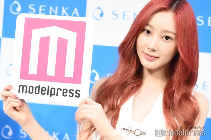 モデルプレスのインタビューに応じたジゼル(C)モデルプレス