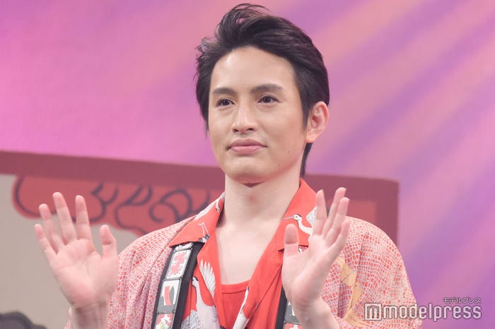 “一目惚れ”しやすかった浜中文一(C)モデルプレス