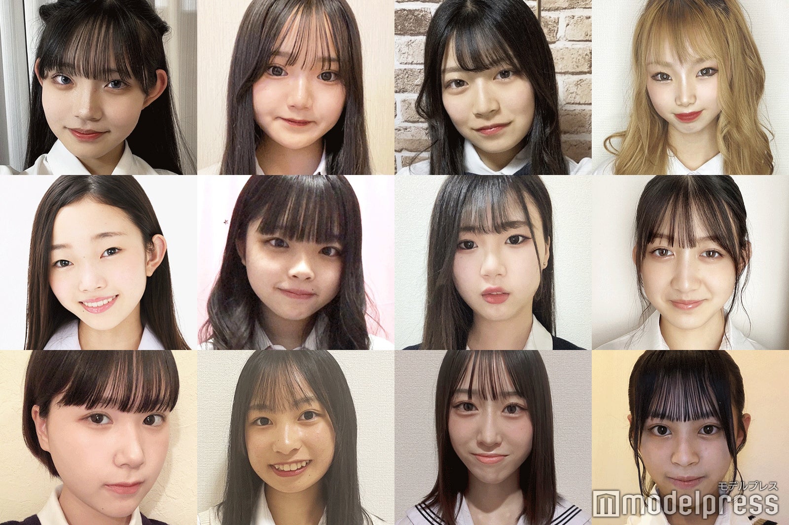【中間速報】「JCミスコン2022」西日本Aブロック、暫定上位4人を発表＜日本一かわいい女子中学生＞
