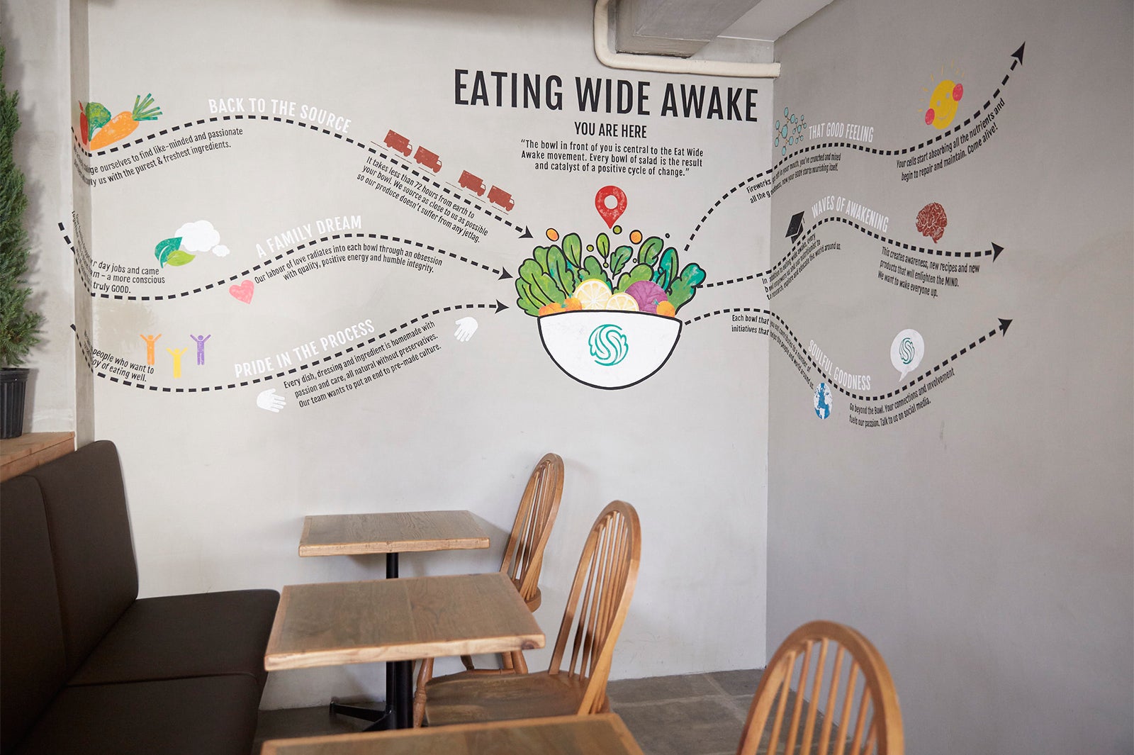 SaladStop！六本木グランドタワー店／画像提供：フジオフードシステム