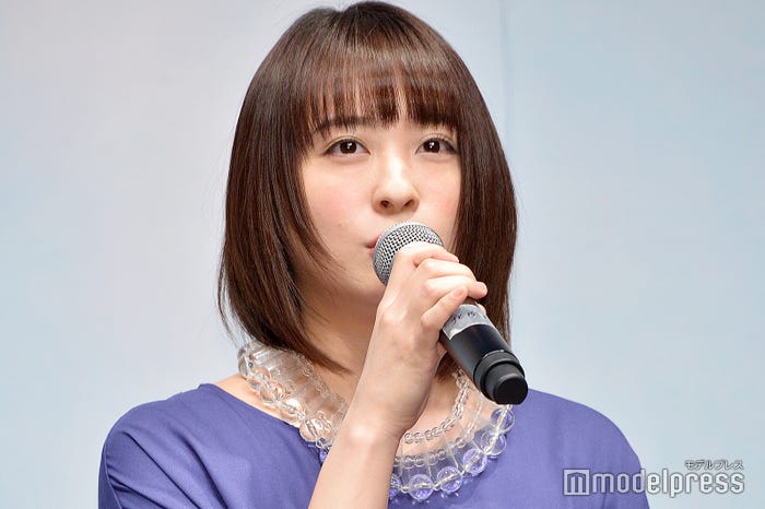 茶髪の北乃きい (C)モデルプレス