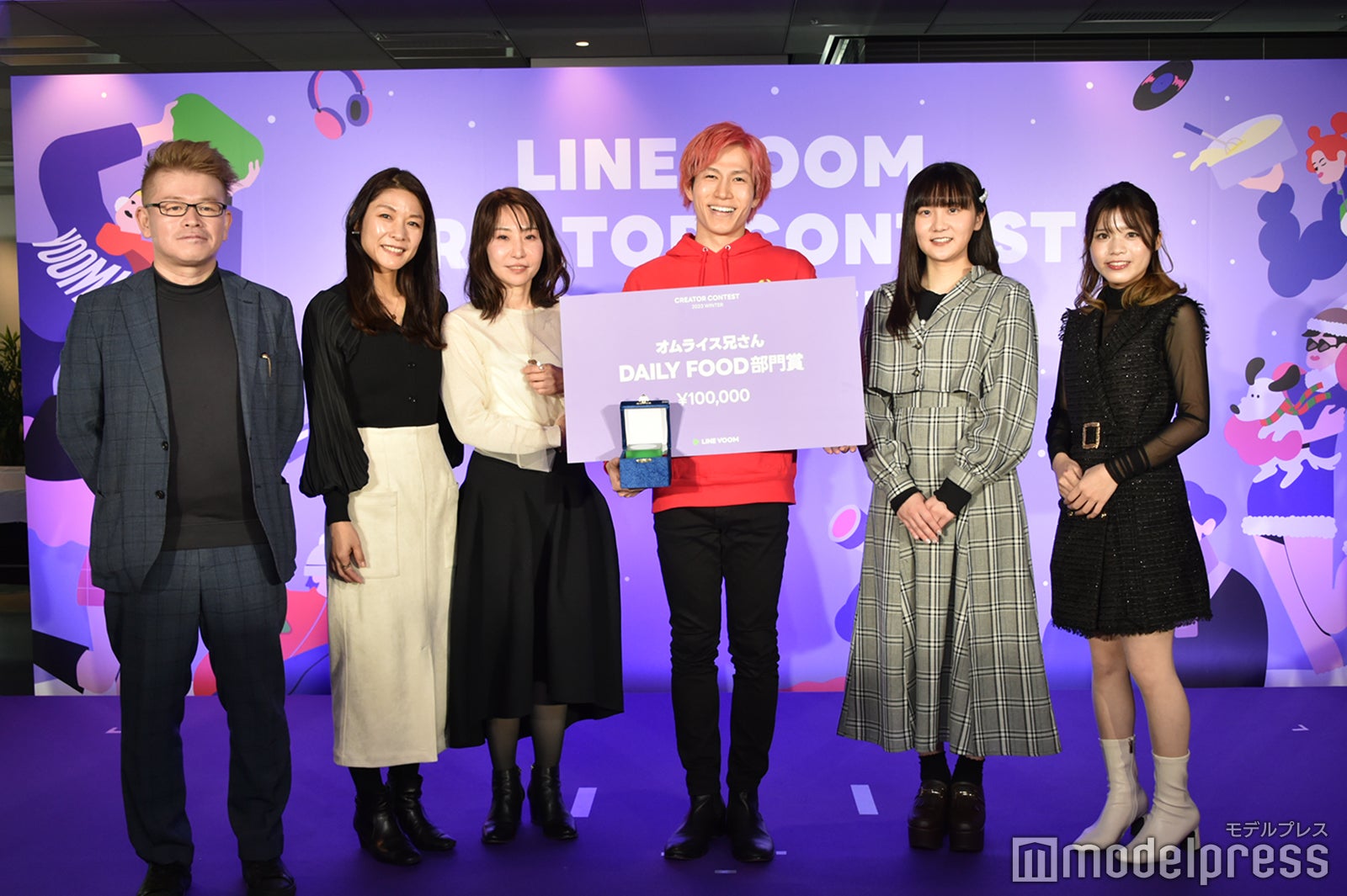「Daily Food部門」入賞者（C）モデルプレス