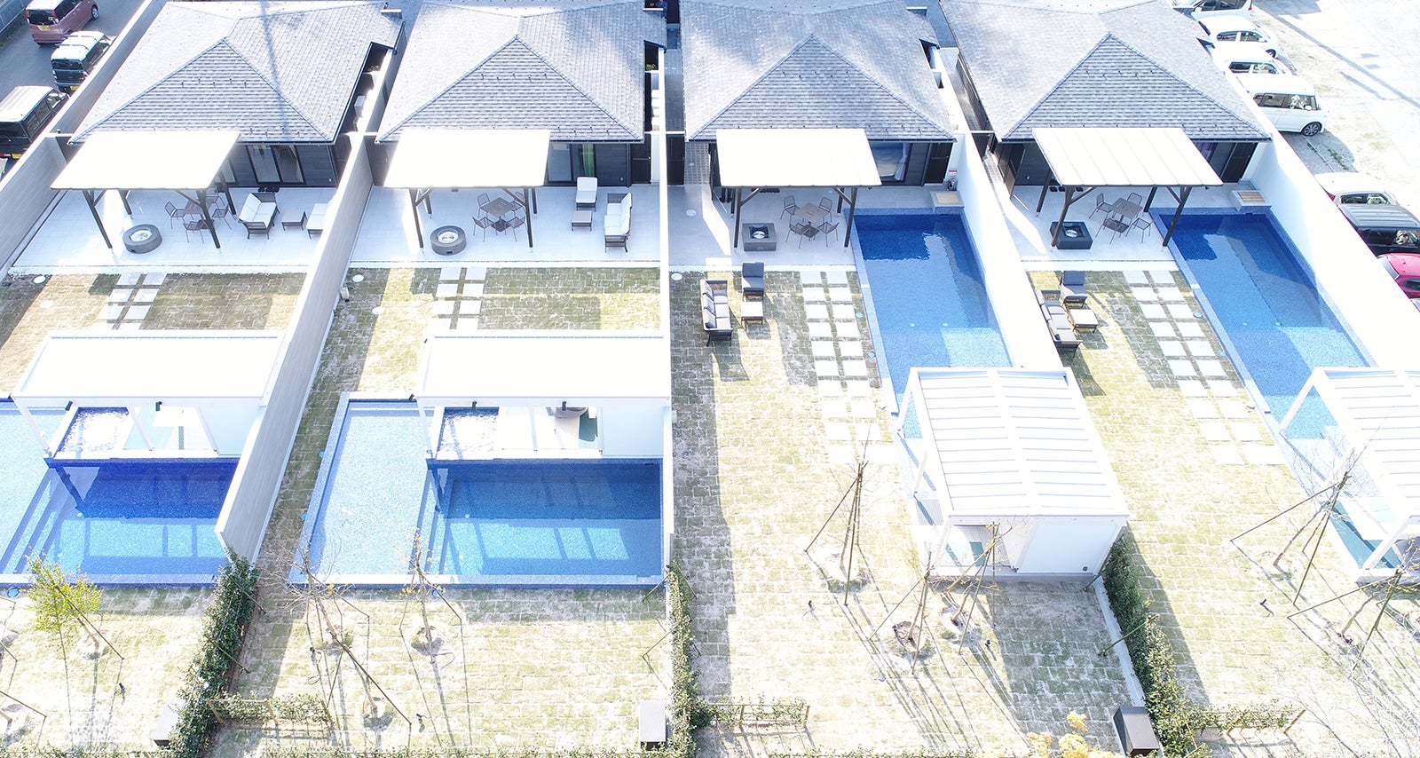 【写真】京都に全室スイートヴィラ「メッツォ」開業、温泉＆プール完備のプライベートリゾート