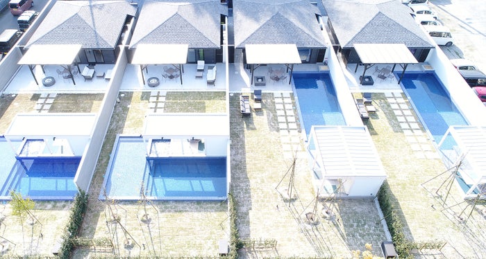 メッツォ オールスイート ヴィラズ／画像提供：マリントピアリゾート