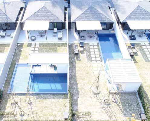 京都に全室スイートヴィラ「メッツォ」開業、温泉&プール完備のプライベートリゾート