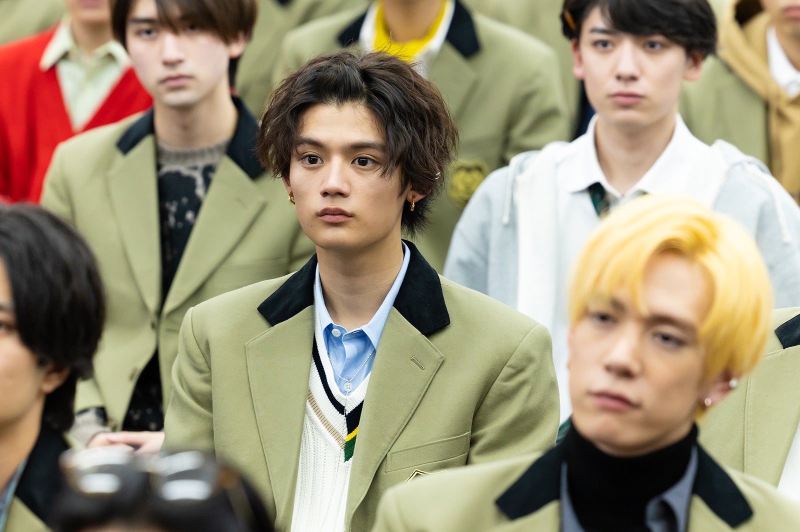 藤原大祐 「もしも、イケメンだけの高校があったら」より（C）テレビ朝日