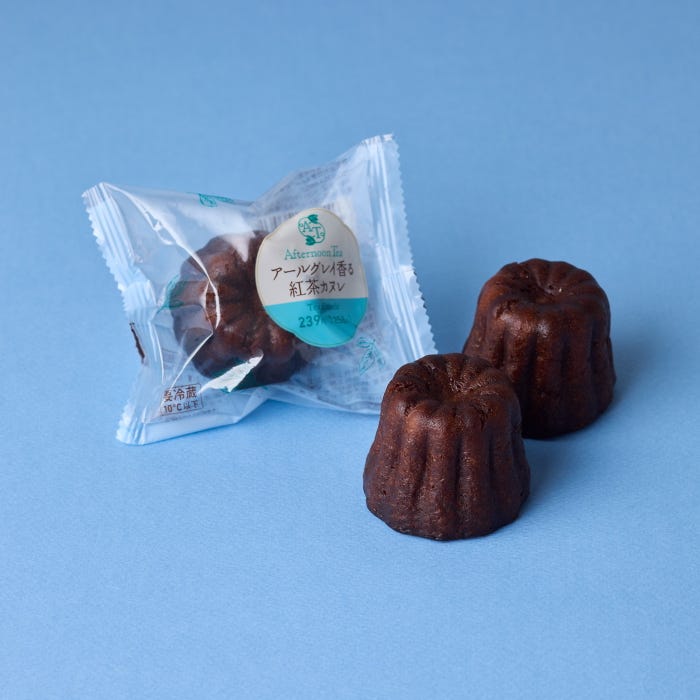 Afternoon Tea監修 アールグレイ香る紅茶カヌレ258円(税込)(提供写真)